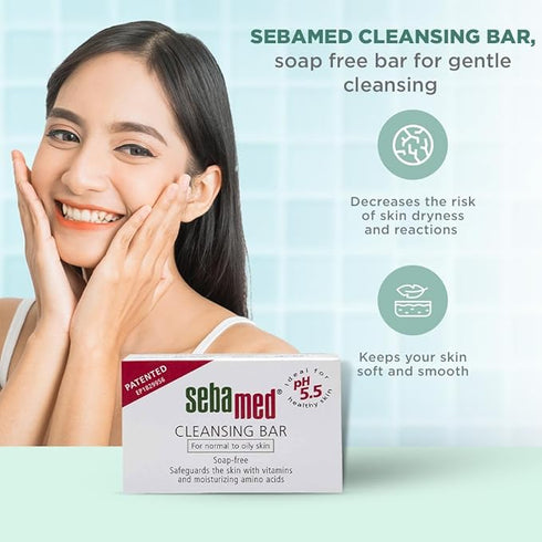 Sebamed Cleansing Bar Soap